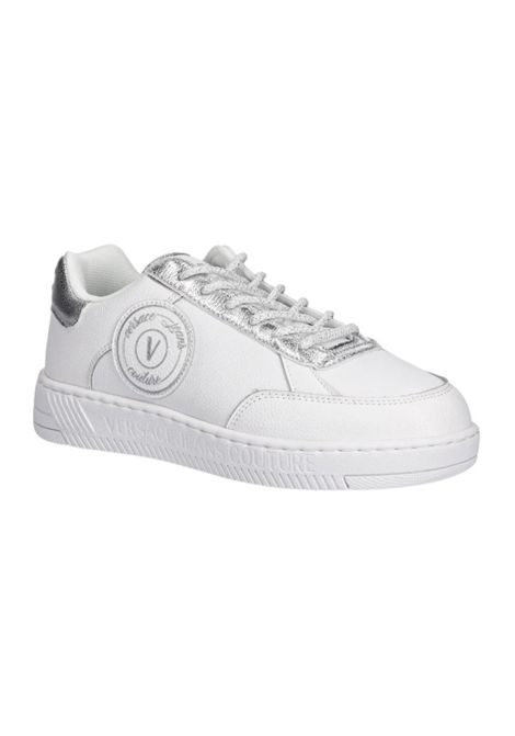 All-white sneakers VERSACE JEANS COUTURE | shoes | 79VA3SJ5 ZPB33003